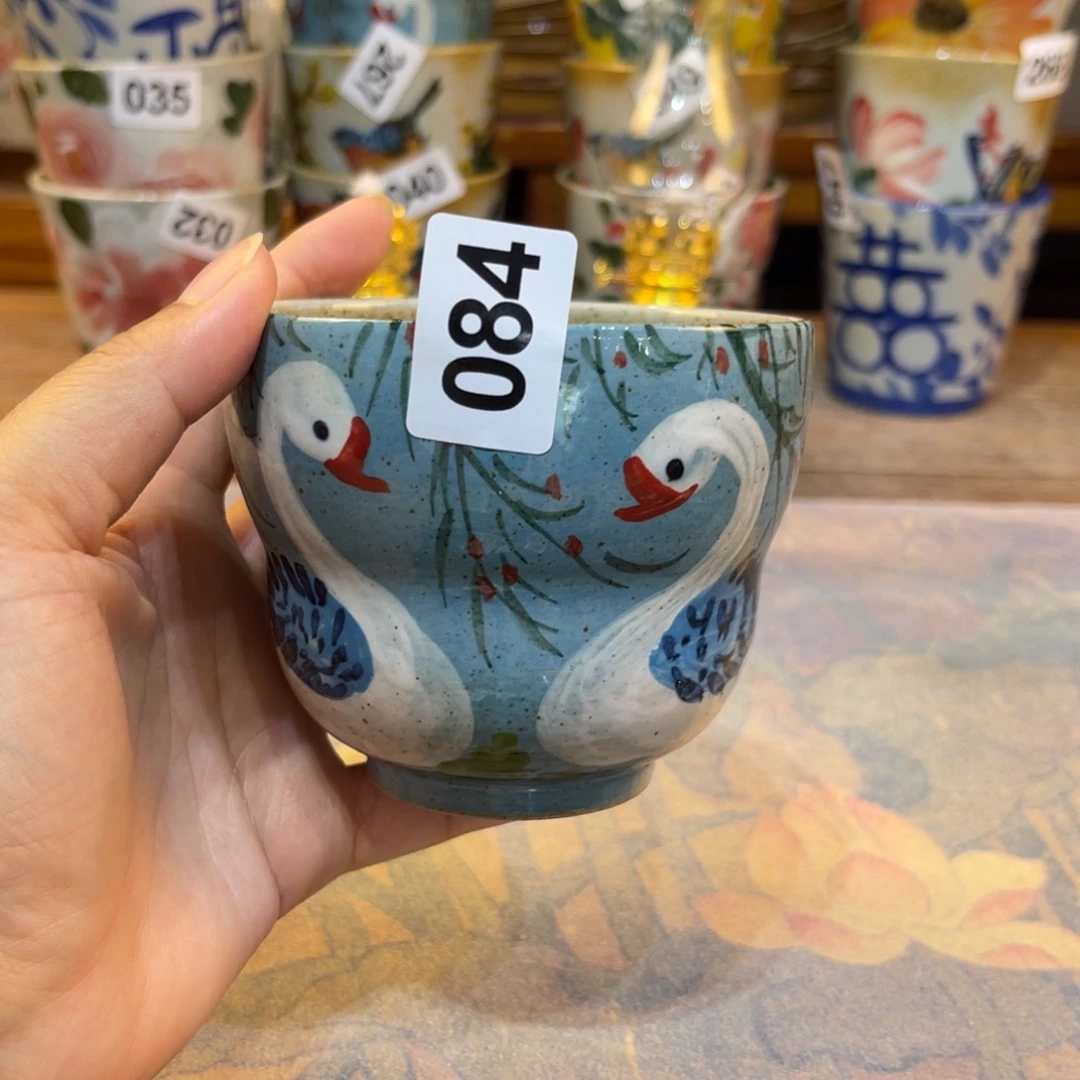 瓷片景德镇手工制作