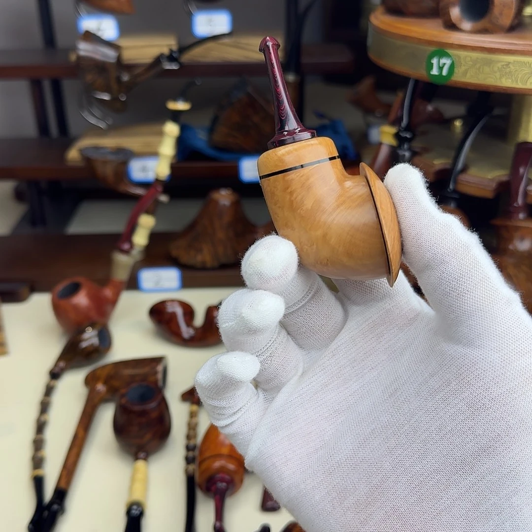 原木双空腔葫芦斗