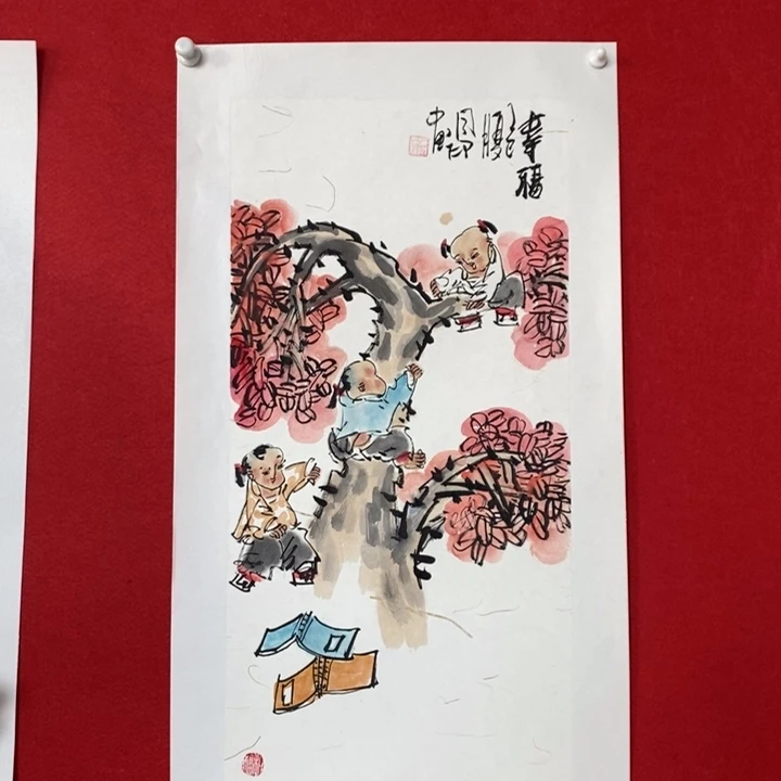 国画绘画作品欣赏