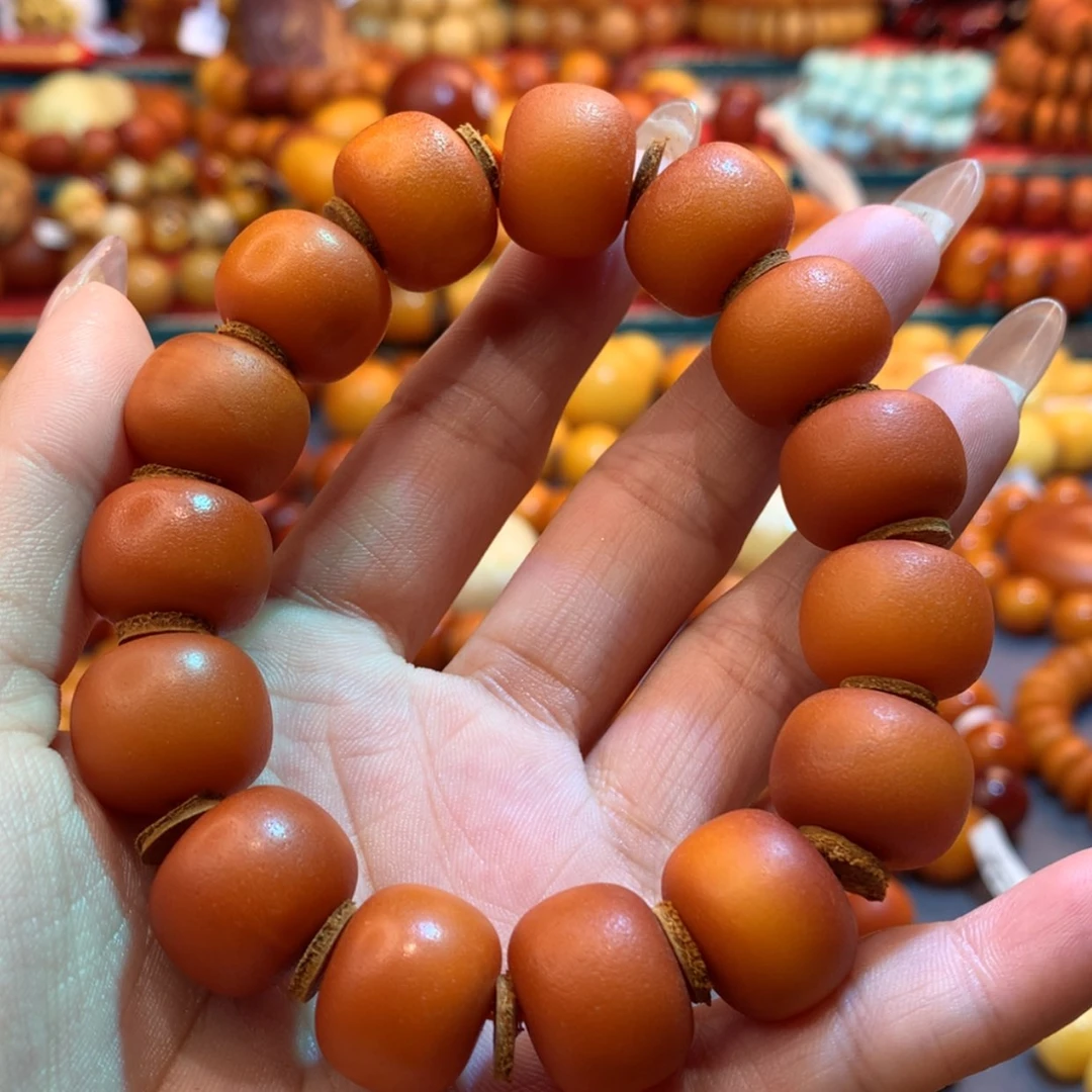 【闪购商品】蜜蜡手串未镶嵌蜜蜡