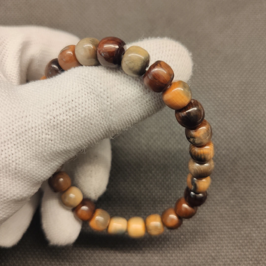 【叶】A01316 手串猛犸牙工艺品