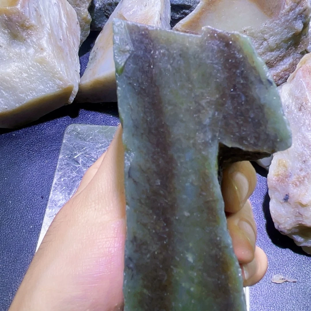 未镶嵌和田玉珠宝半成品