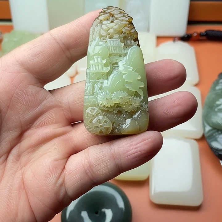 新疆山水牌男款吊牌