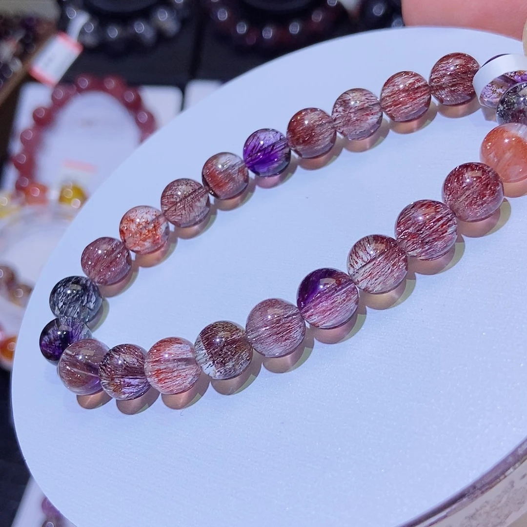 未镶嵌手链水晶仙女超