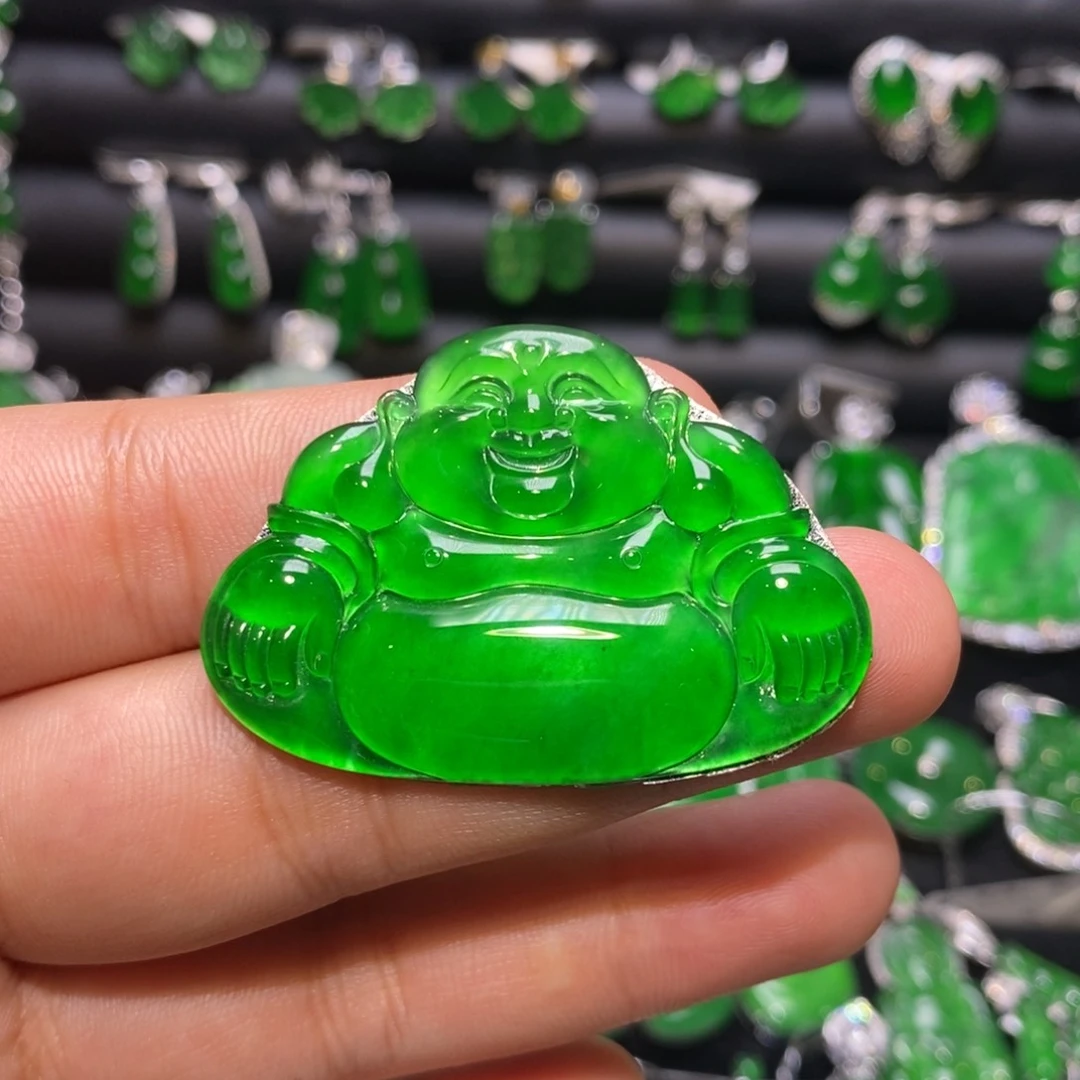 翡翠裸石天然翡翠