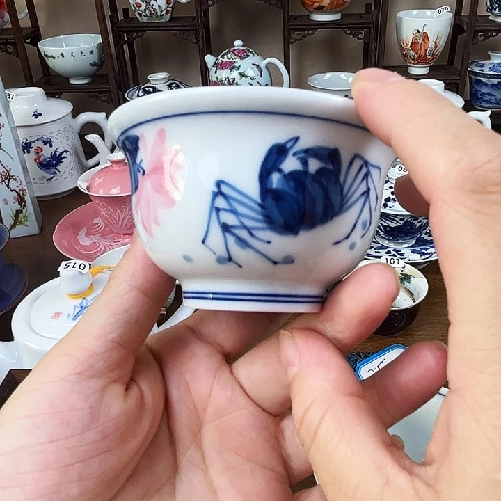 摆件景德镇陶瓷茶具7