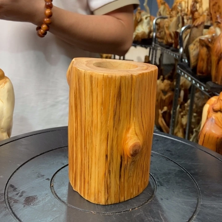 柏木（崖柏）随型摆件