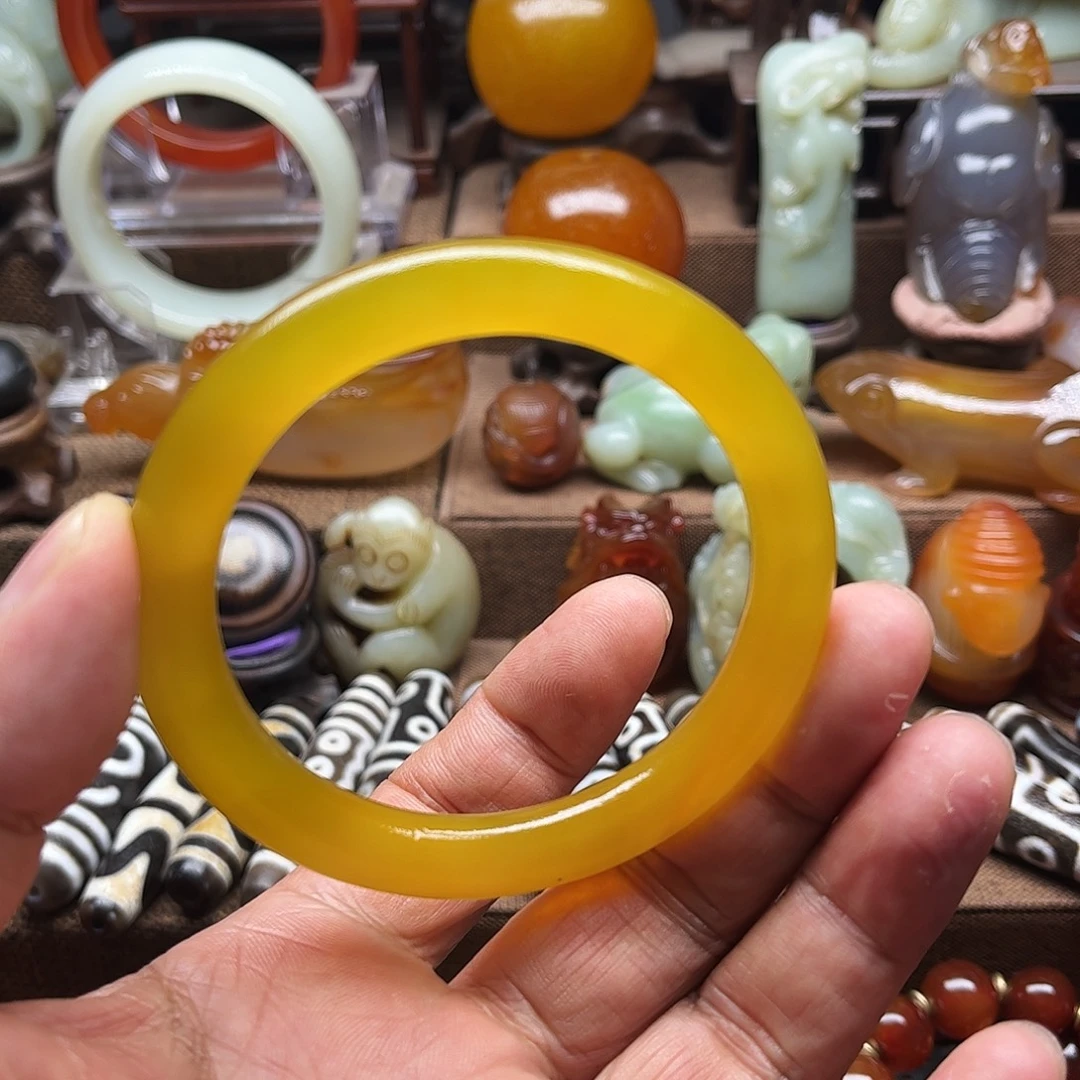 玛瑙/玉髓未镶嵌车挂