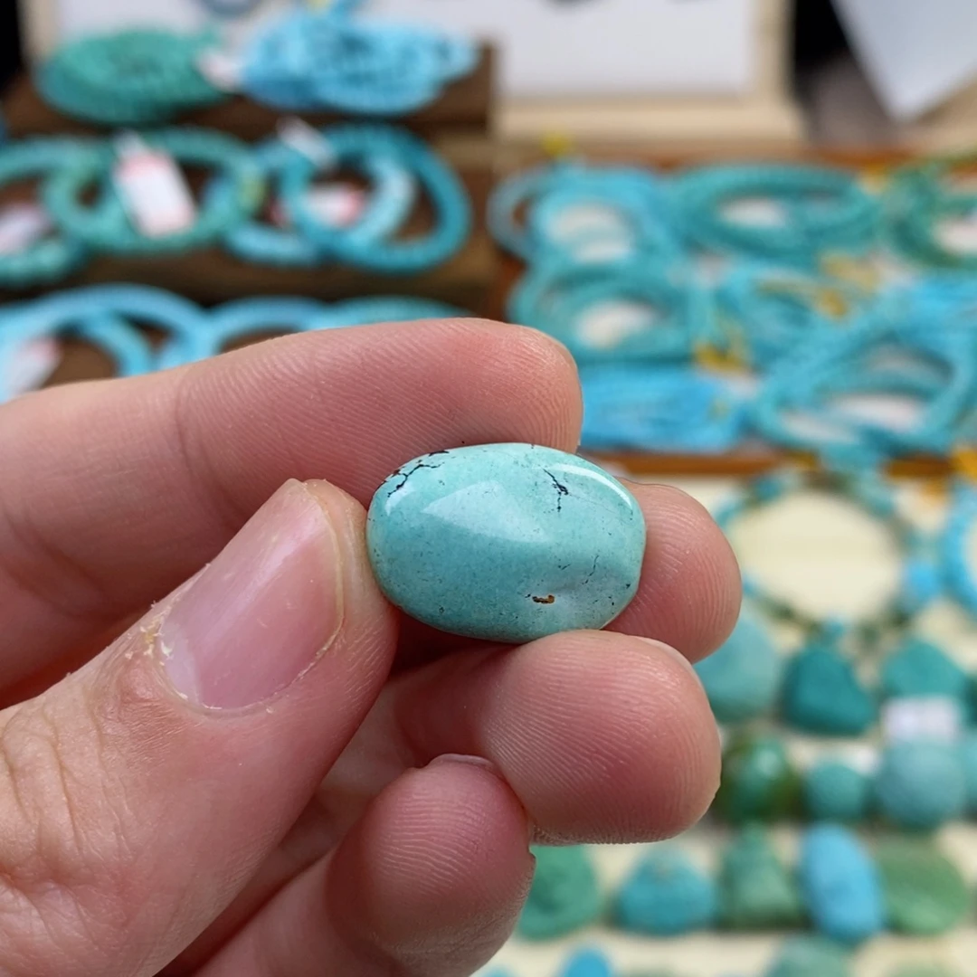 未镶嵌绿松石配饰