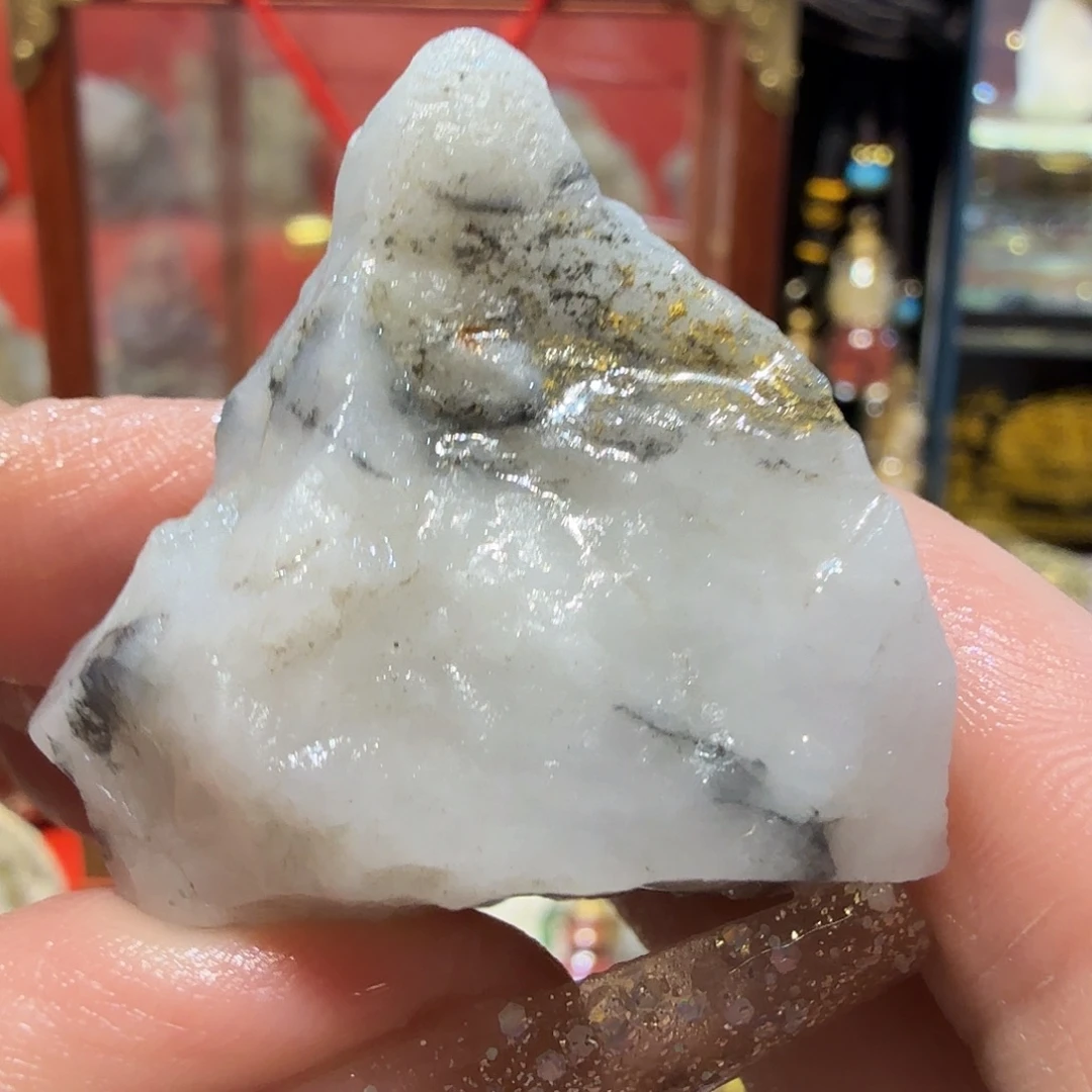 初35.5g左右聚金阁天然明金矿