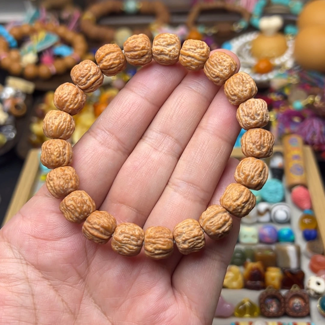 吊坠猴头核桃蛤蟆头单圈