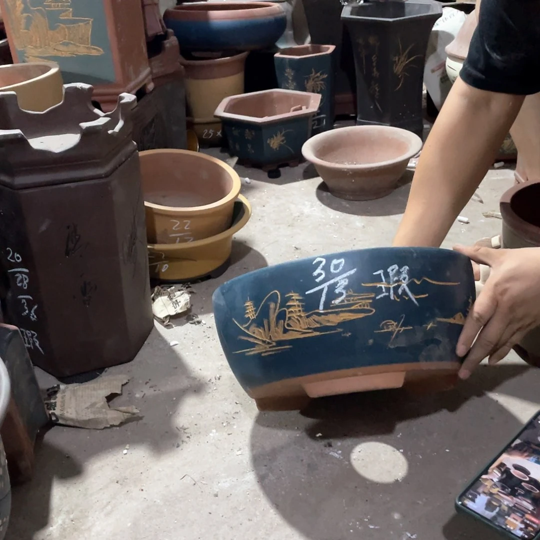 紫砂花瓶紫砂之都