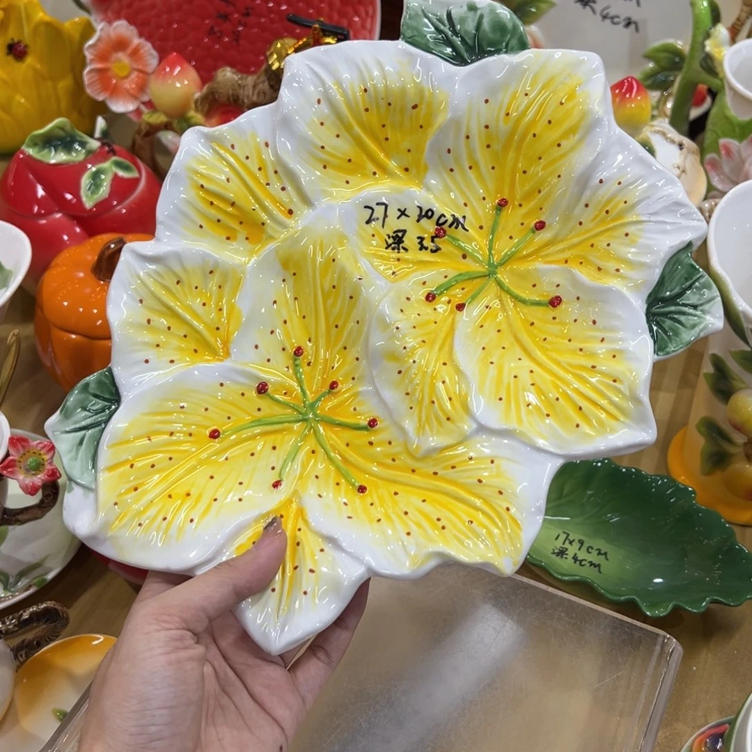 釉下彩陶瓷陶瓷陶瓷