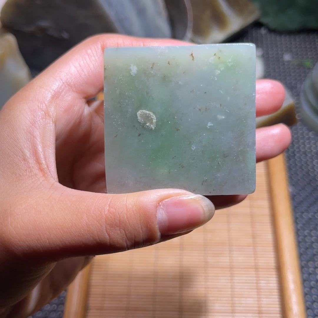未镶嵌和田玉挂件