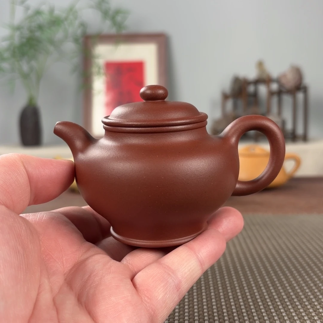 茶壶紫砂坑*黄龙山原矿紫砂壶