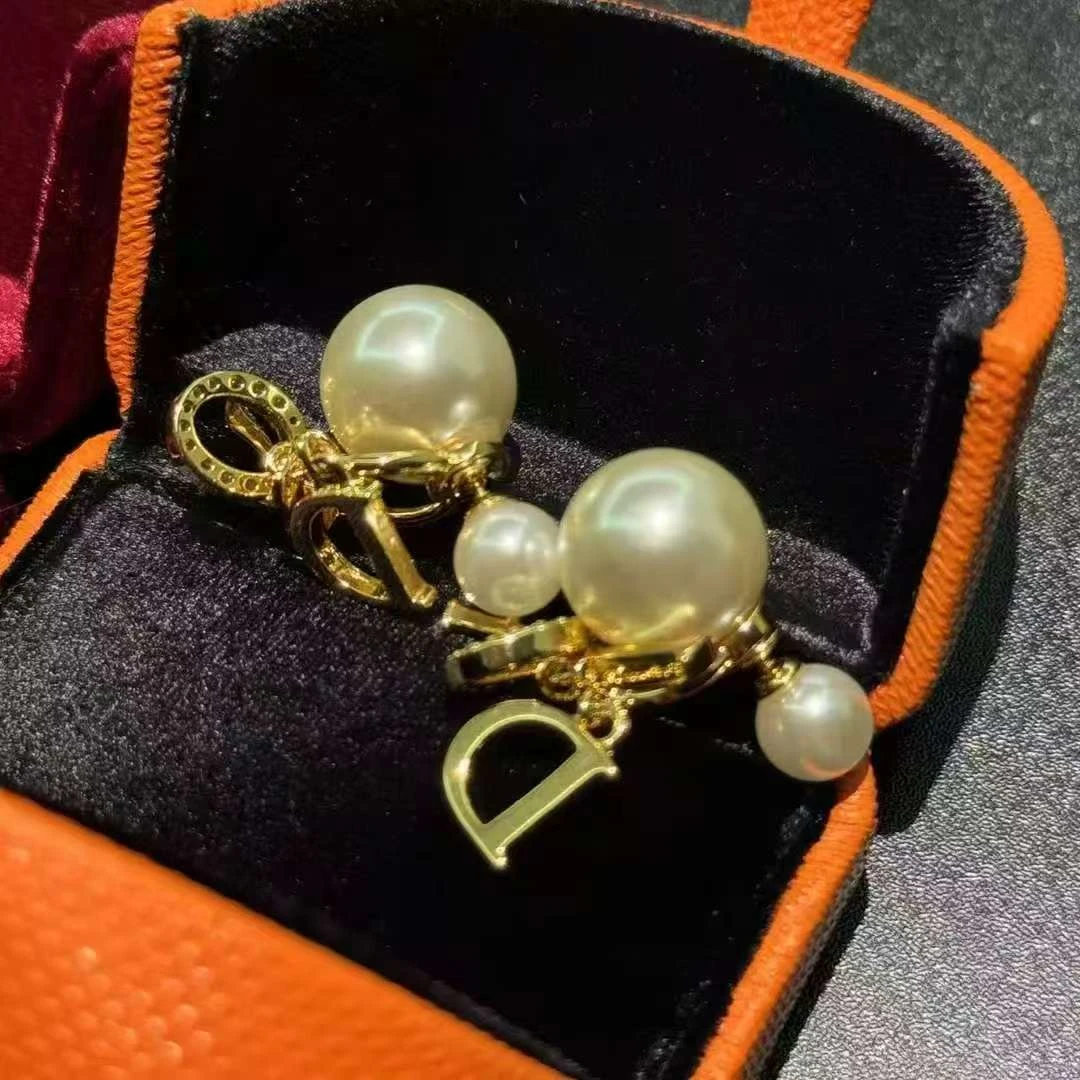 合金耳饰 BIBI【大珠珠】耳钉EH137