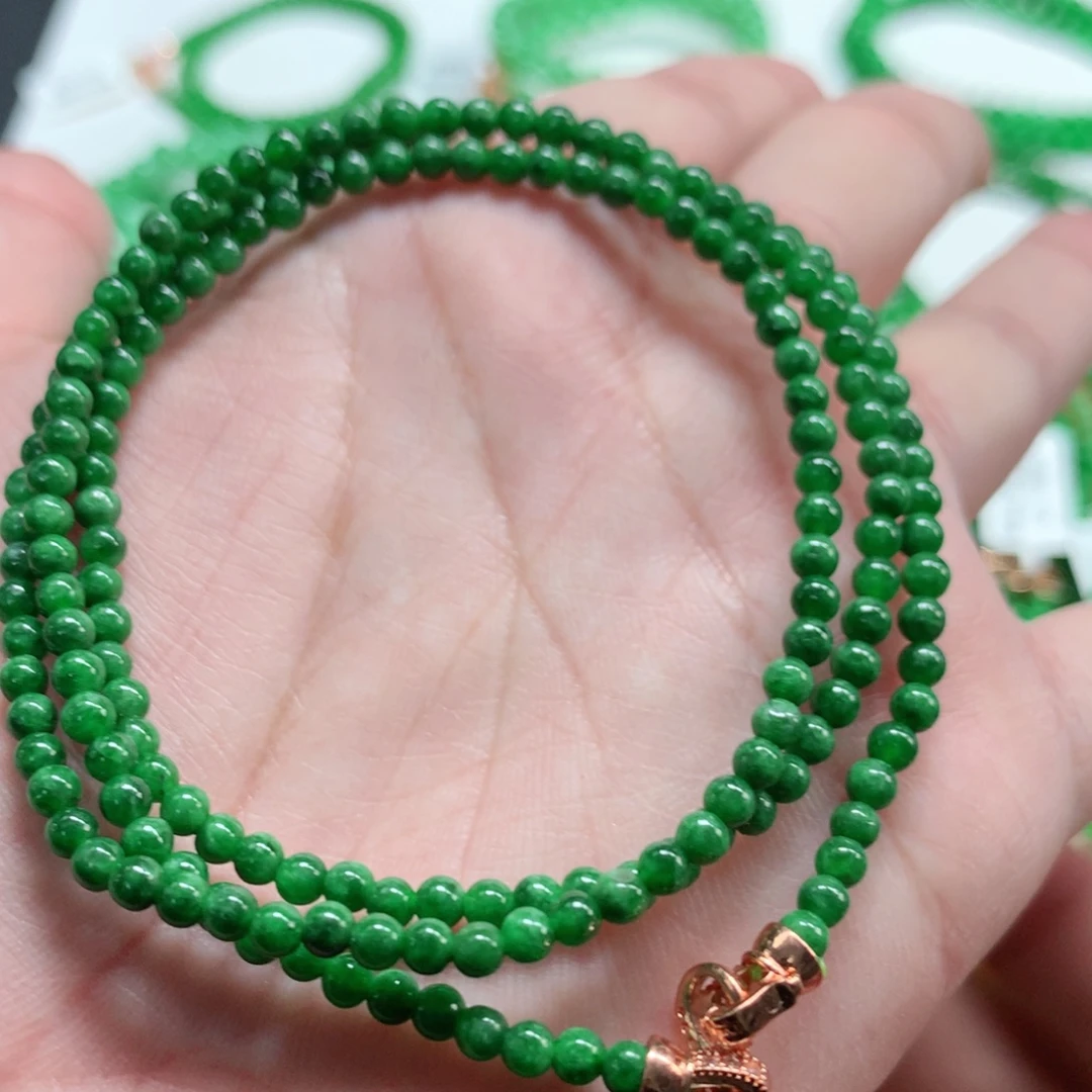 翡翠未镶嵌手链翡翠