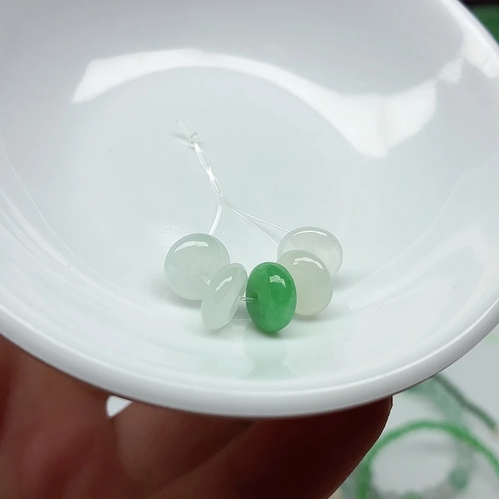 未镶嵌手链翡翠天然缅甸翡翠A货卡9