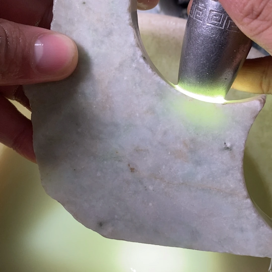 翡翠未镶嵌颈饰天然翡翠