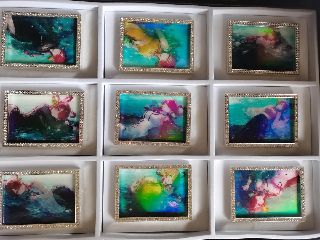 九州文创海贼王钻卡合集收藏卡牌