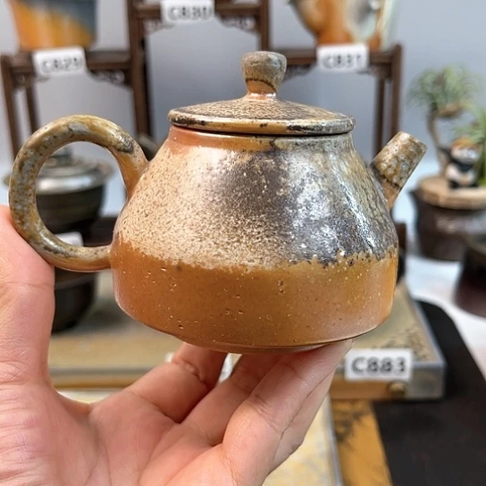 柴烧茶具柴烧茶具