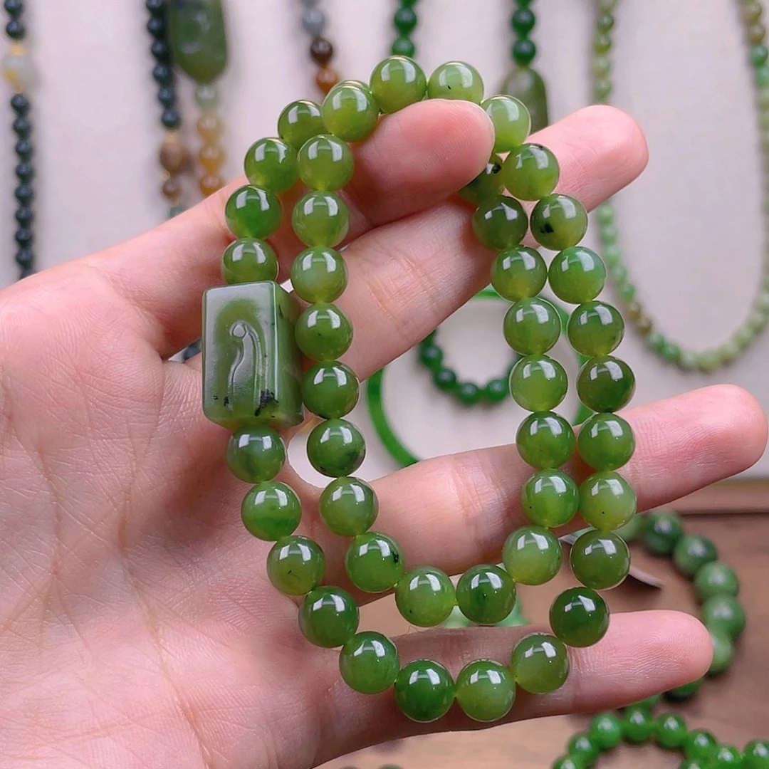 未镶嵌手链和田玉