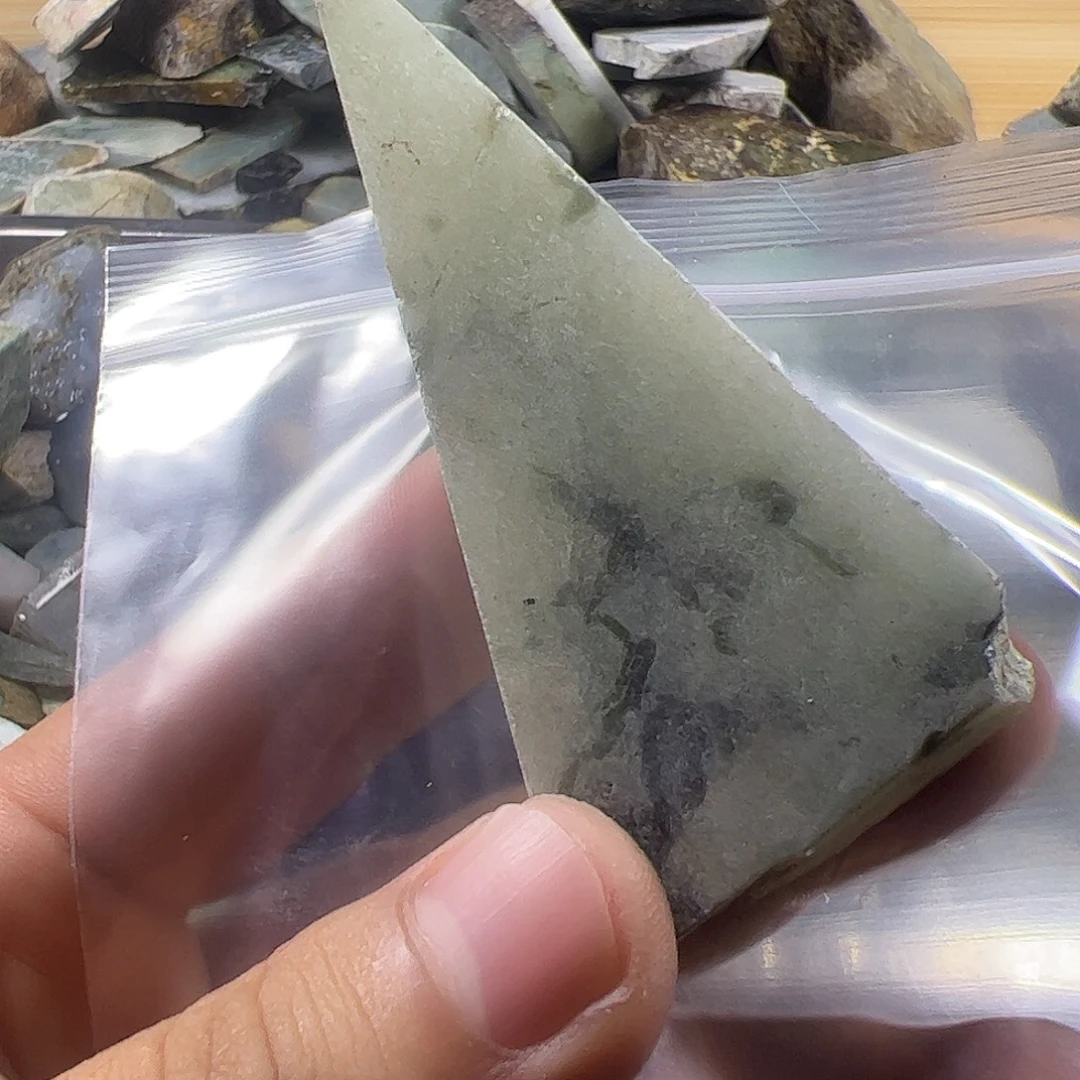 射***手翡翠裸石缅甸翡翠