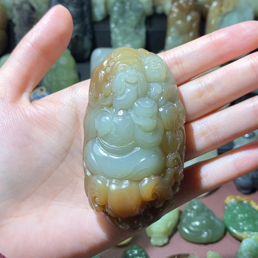 未镶嵌手链和田玉