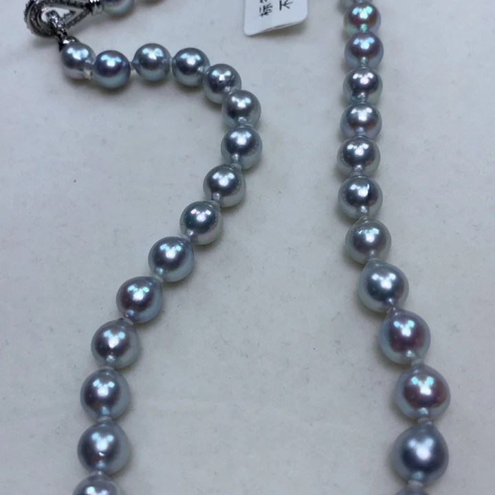 项链未镶嵌海水珍珠