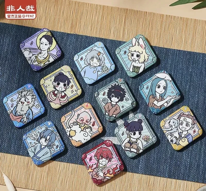正版授权非人哉梦华胥系列徽章吧唧盲盒(代拆)