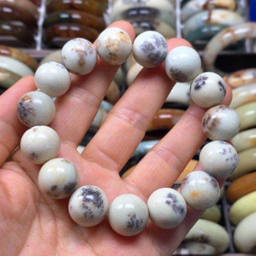 【闪购商品】蛇纹石玉未镶嵌手镯