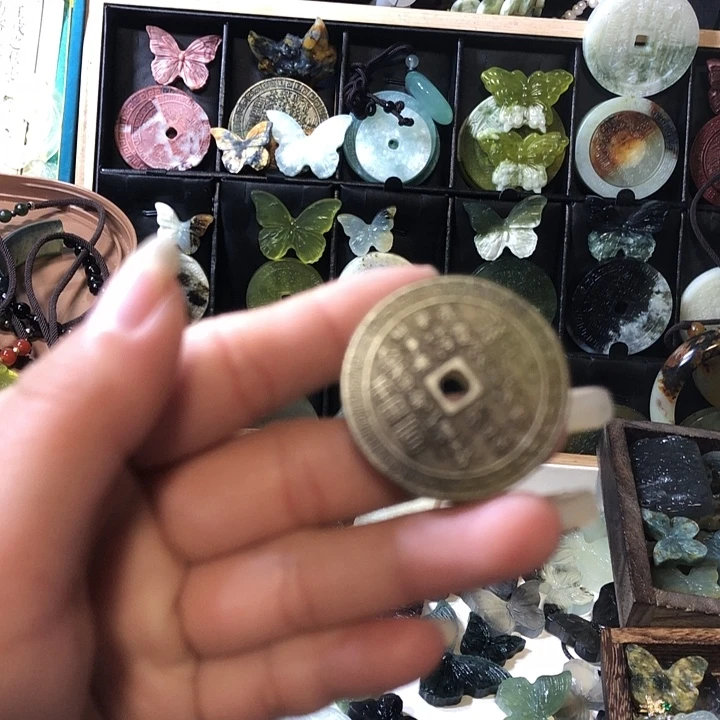 岫玉未镶嵌岫玉挂件