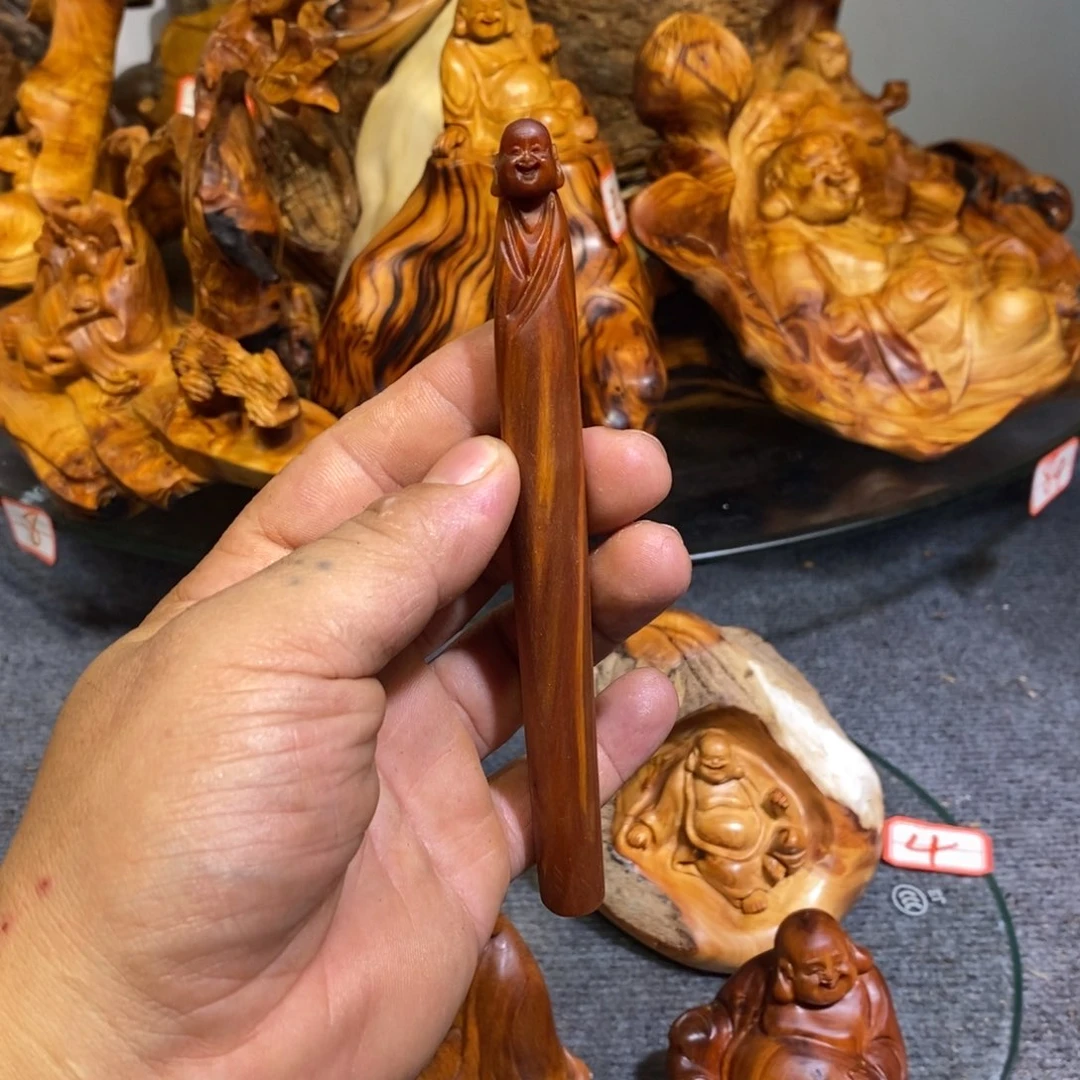 柏木（崖柏）木雕工艺品摆件家居手把件手串