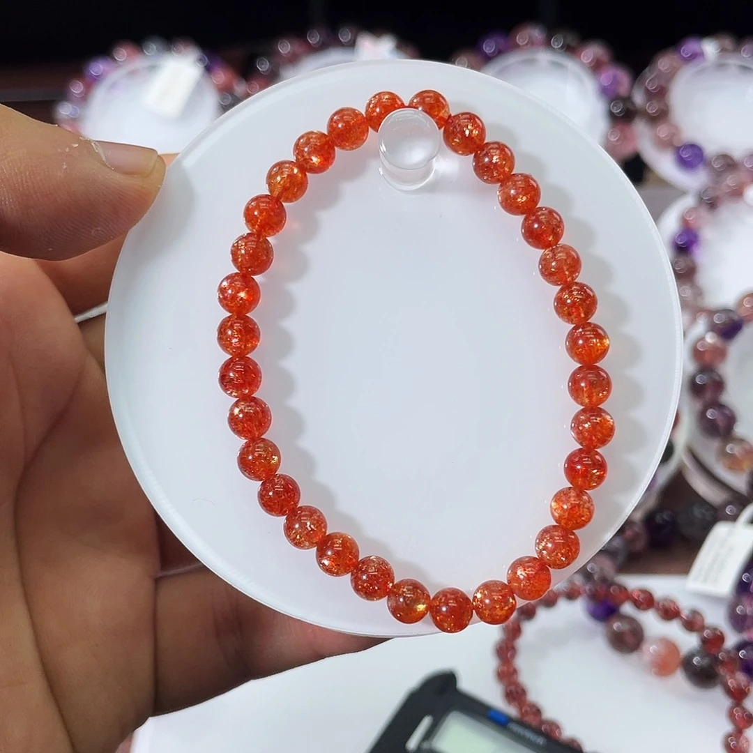 水晶手链未镶嵌手