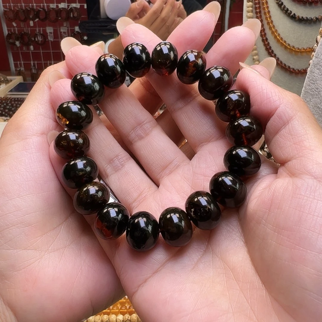 未镶嵌琥珀裸石抚顺琥珀14翳珀