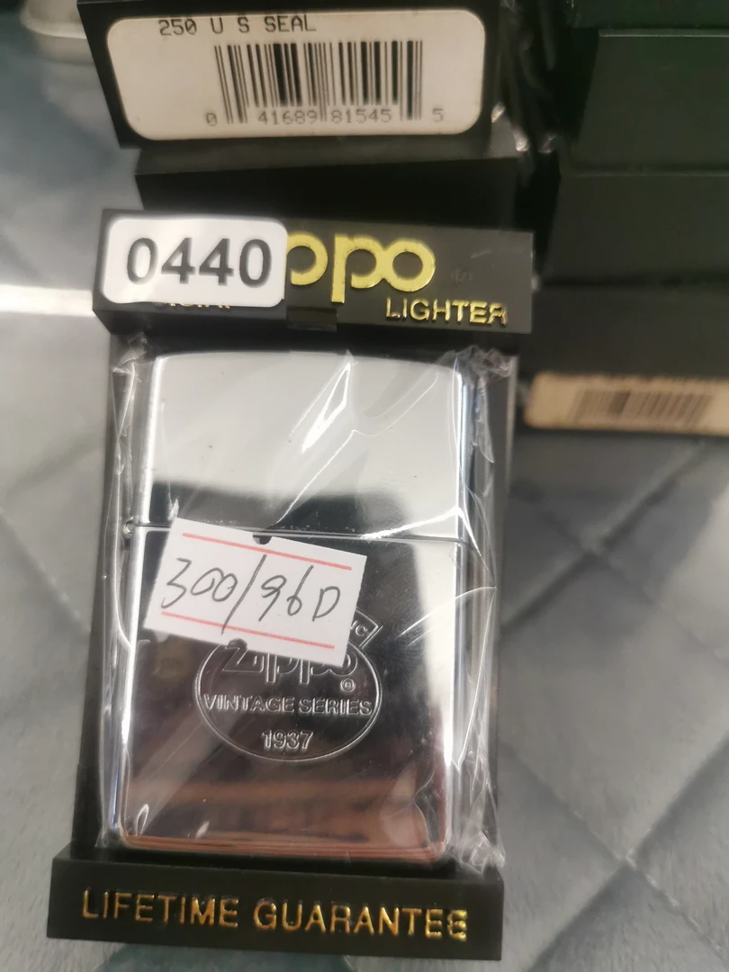 Zippo打火机回血96D镀铬镜面蚀刻Z标-0440