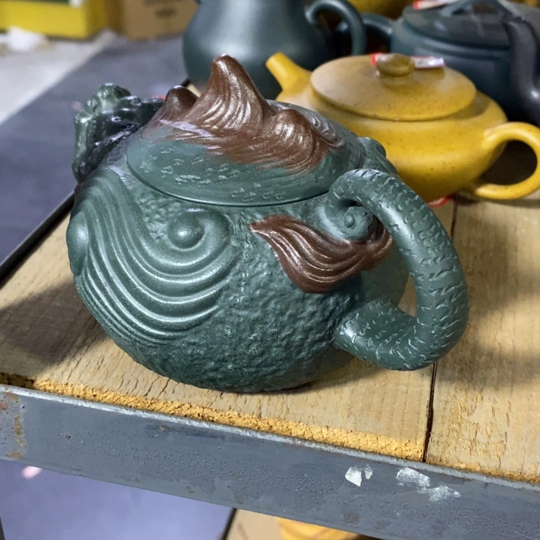 茶壶紫砂原矿手工115