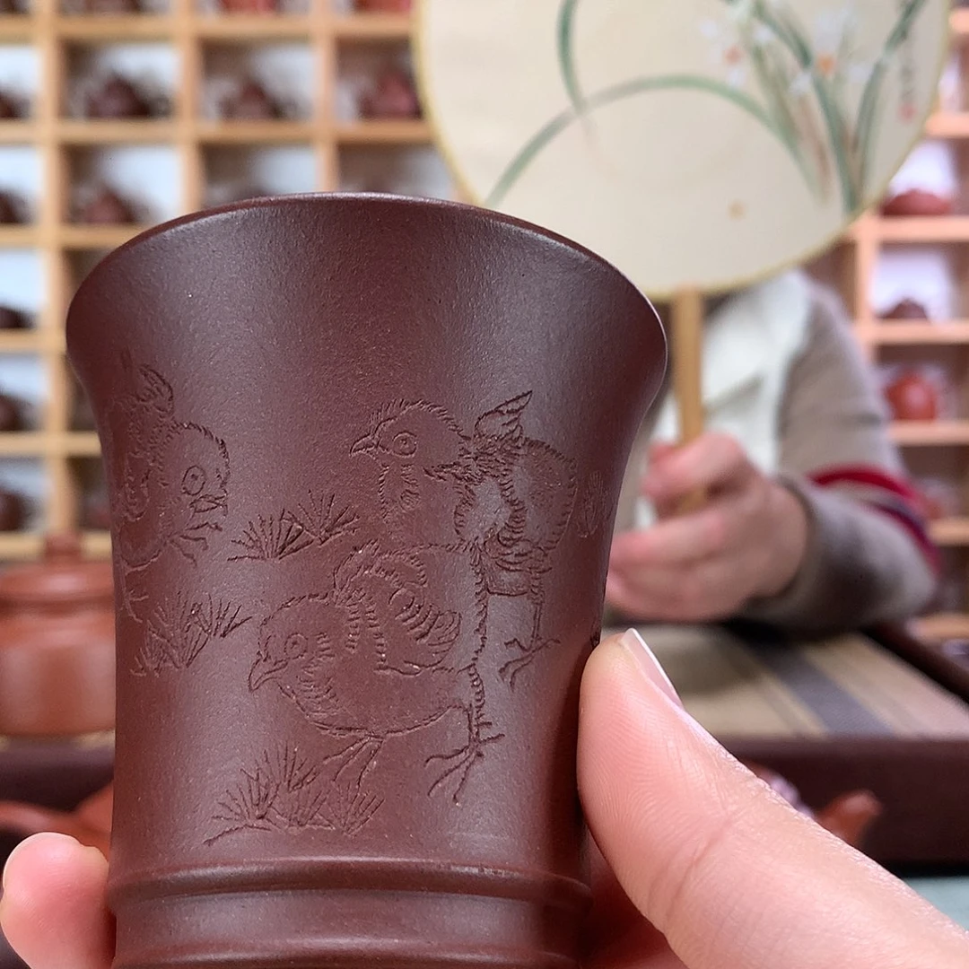 紫砂茶壶*‍****紫砂壶手工制作