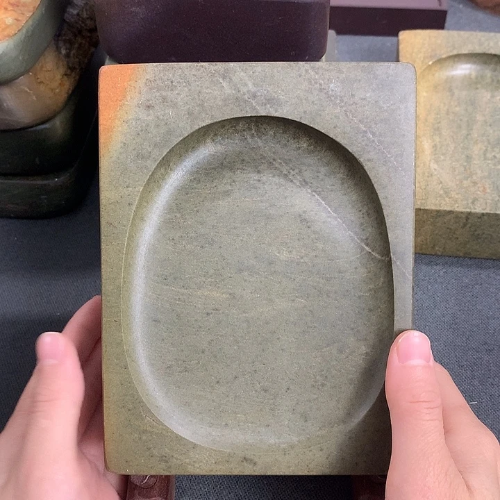 广东肇庆原石端砚