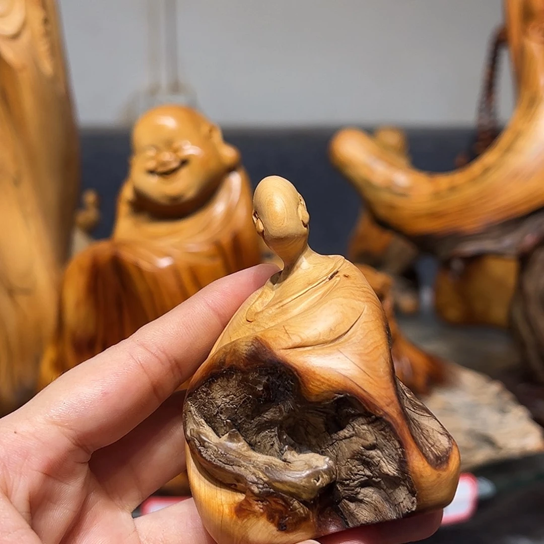 柏木（崖柏）崖柏木手把件摆件