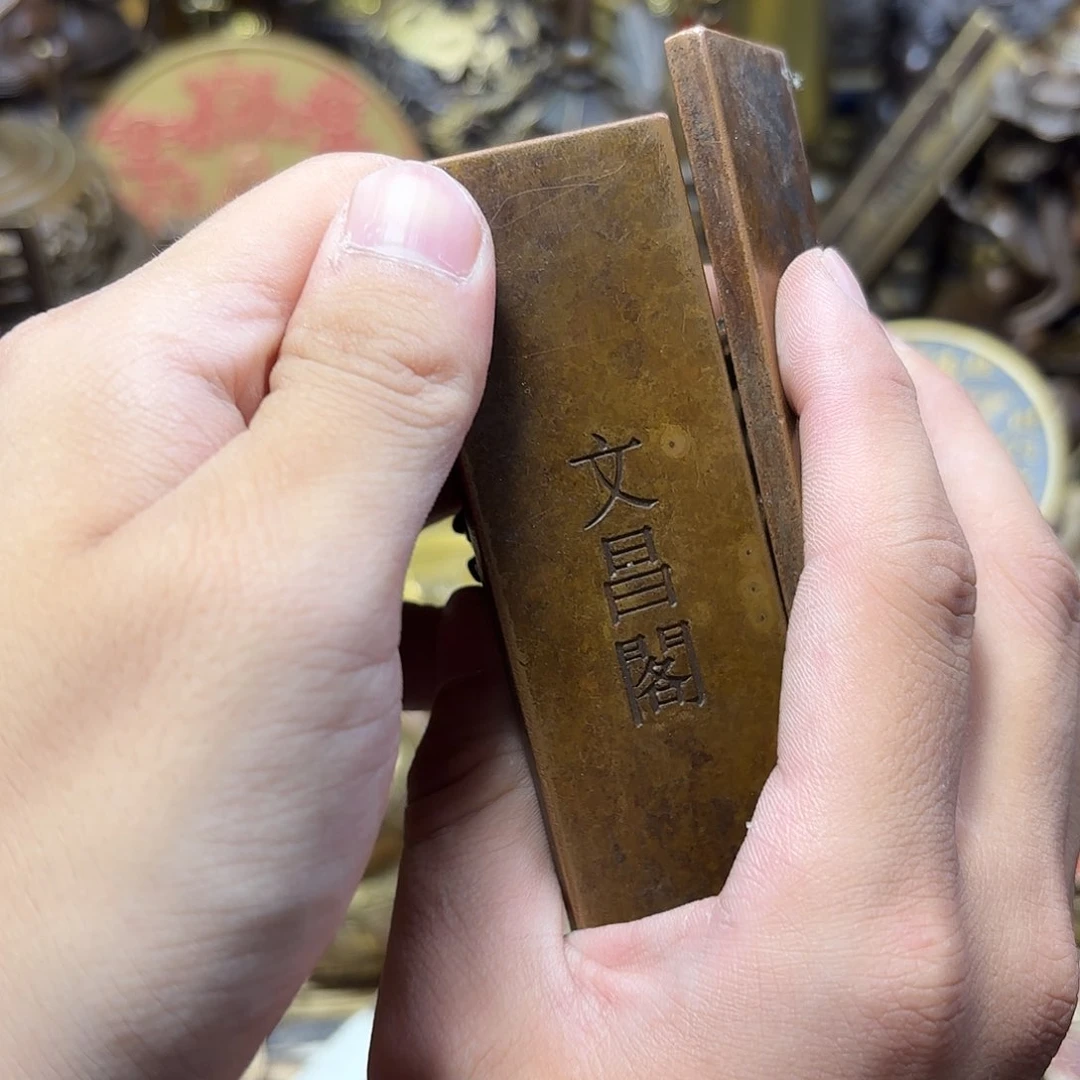 三木精品铜器摆件
