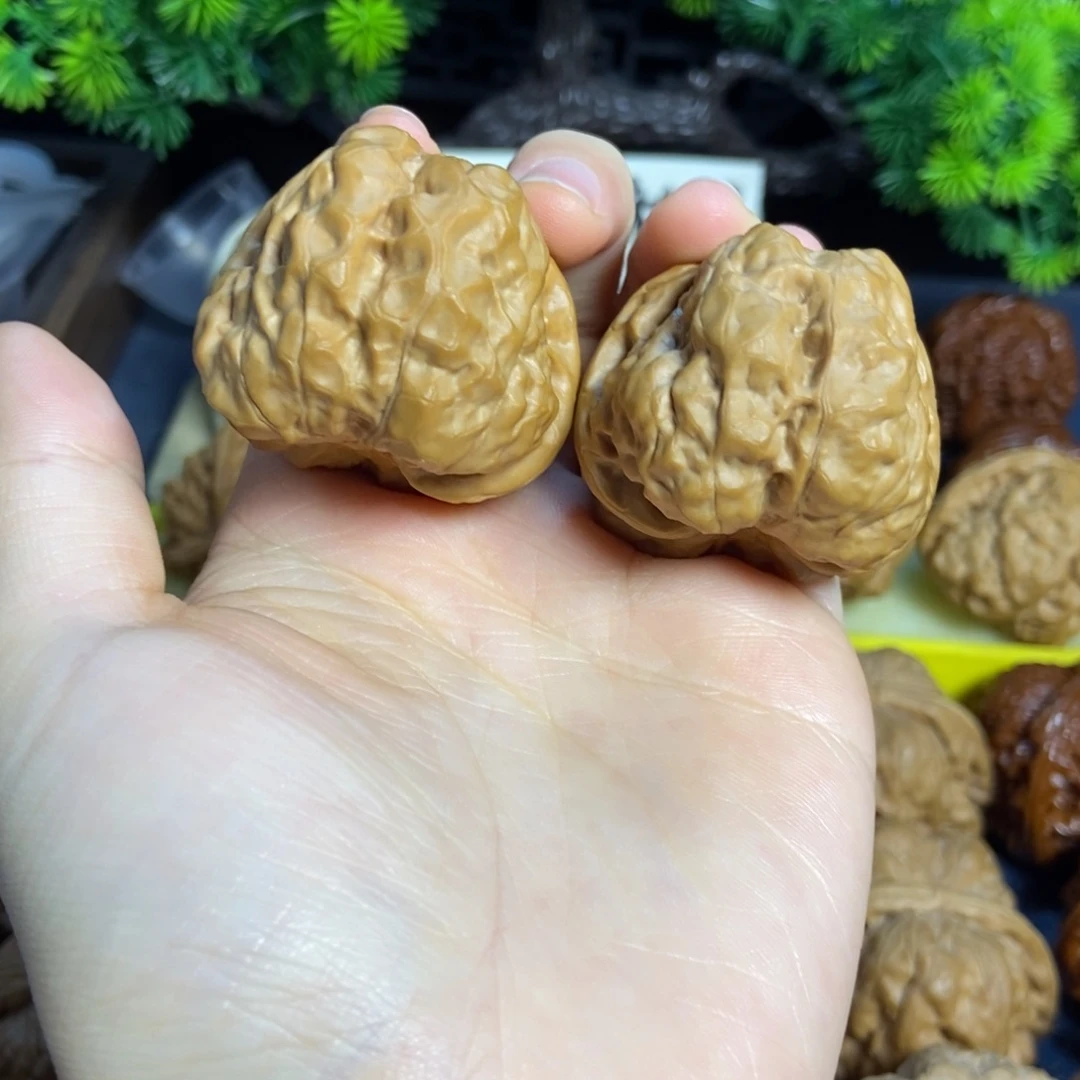 核桃核桃把件文玩蛤蟆头6