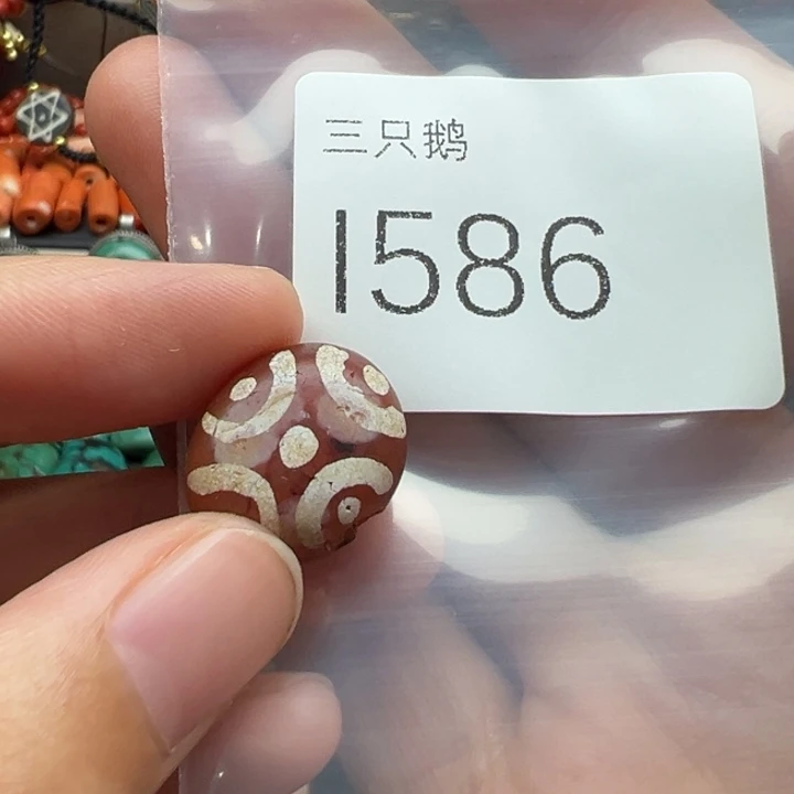 吊坠菩提根/象牙果