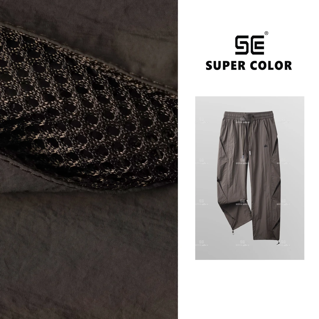 【老钱风休闲卫裤】25ss//春夏季新款纯色排扣极简卫裤 J