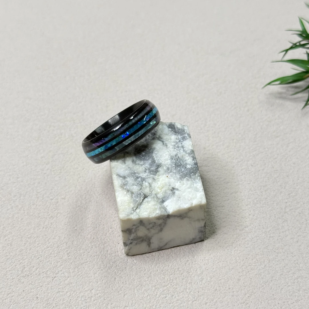 铜合金戒指 小众设计感戒指bj1604