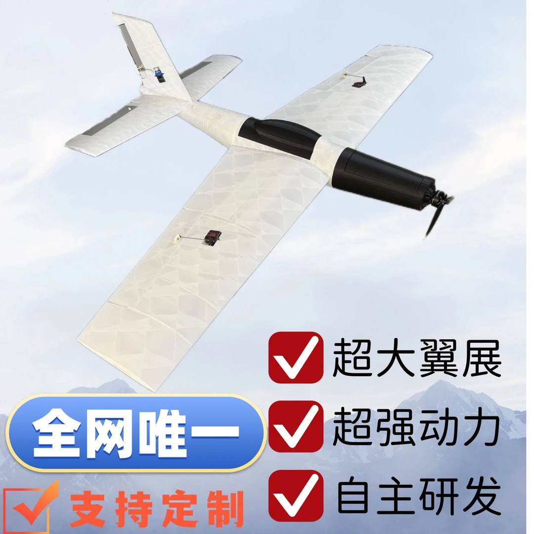 3D打印灰颈鹤飞机前十名顾客免费补发后续改进版本