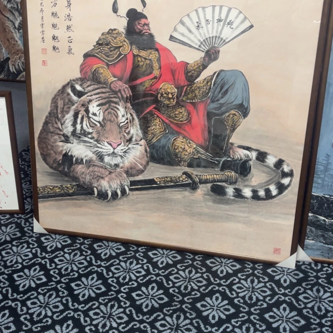 ៚***࿐国画福利作品手绘国画