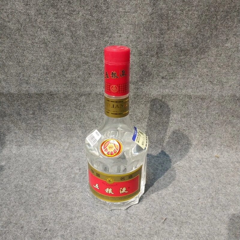 1998年红盒子五粮液500ml39度SJ-M25IK00AA39-04