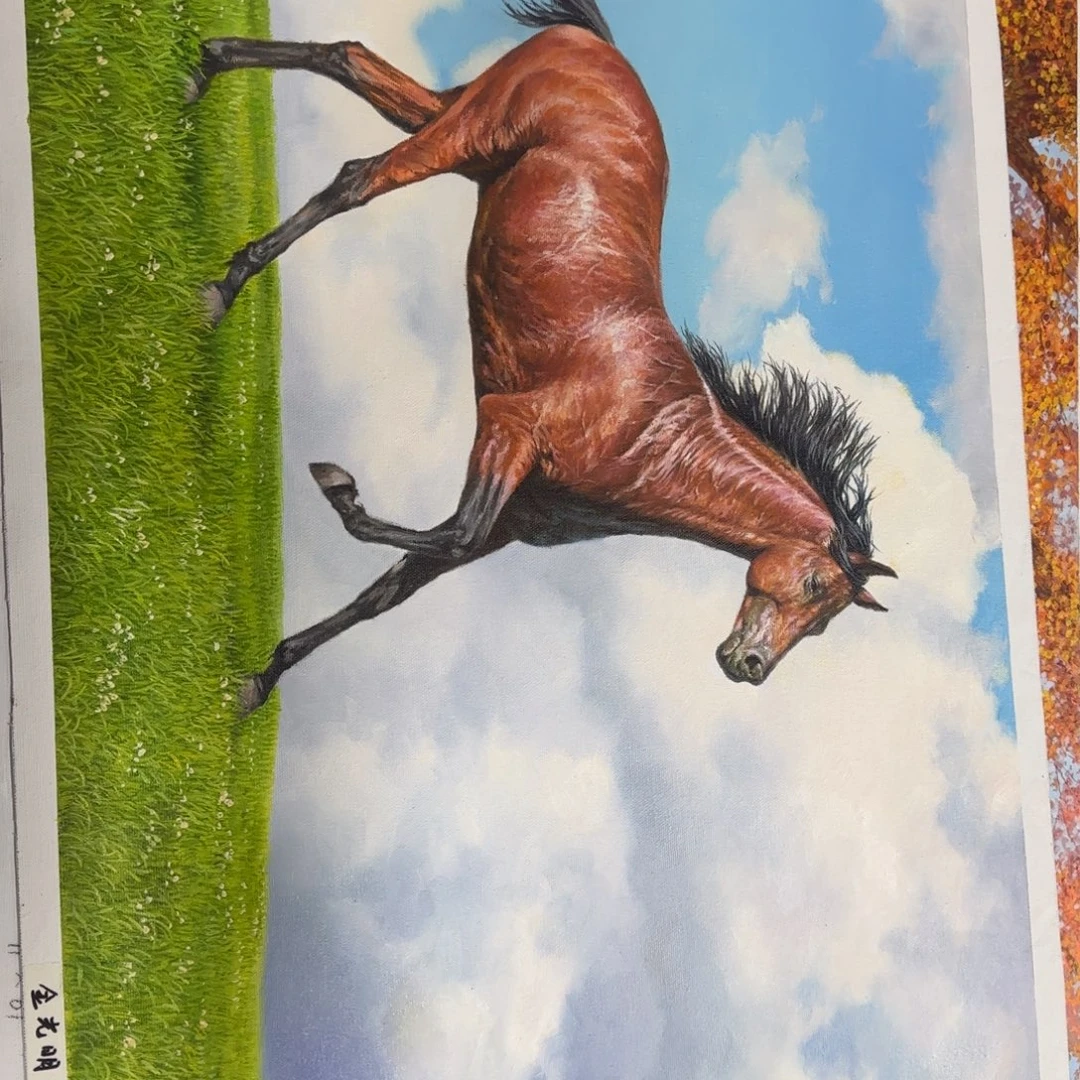 乐***乐油画加油加油努力加油加油