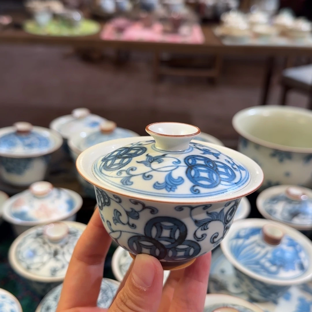 景德镇手作器皿同款发货